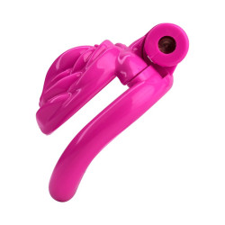 CockLock Cage de Chasteté Sissy Rose 3.5 x 3.5 cm Rose
